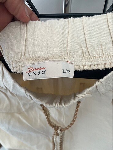 oxxo Oxxo keten yazlık pantolon