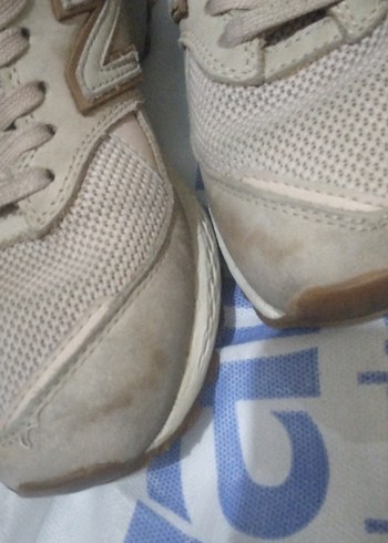36,5 Beden camel Renk Bej New Balance Kadın Spor Ayakkabı