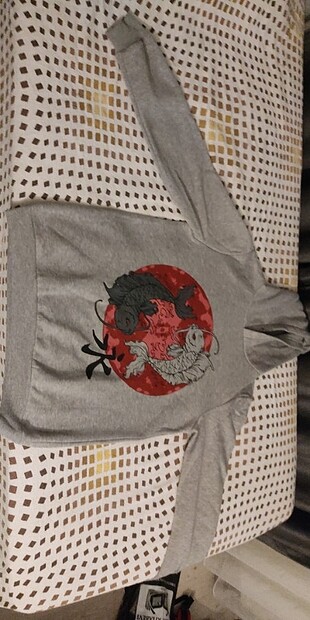Uzun Kollu Sweatshirt