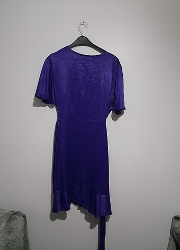 Saten elbise  - Görsel 2