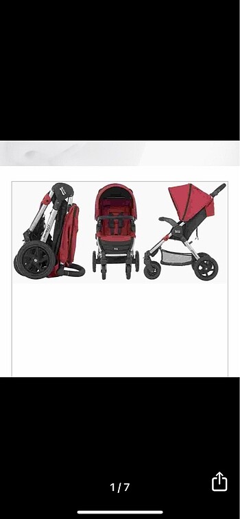 Britax Römer bebek arabası