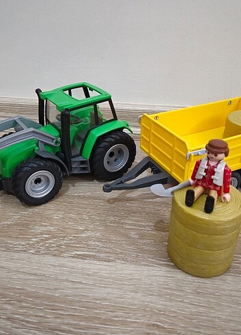  Beden Renk Playmobil traktör 