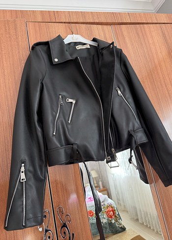 Deri Ceket - Görsel 7