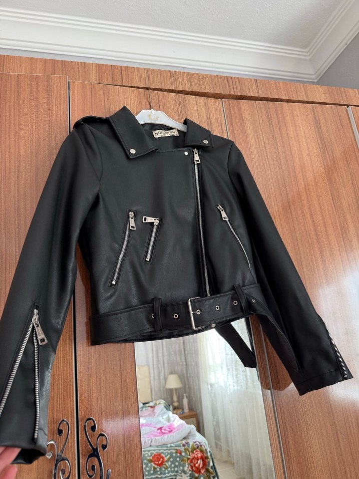 Deri Ceket - Görsel 3