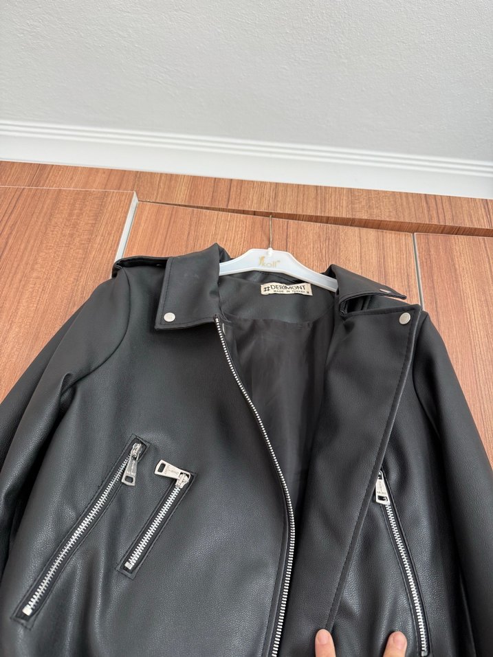 Deri Ceket - Görsel 5