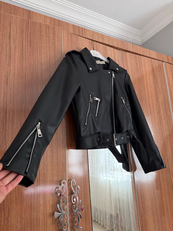 Deri Ceket - Görsel 2