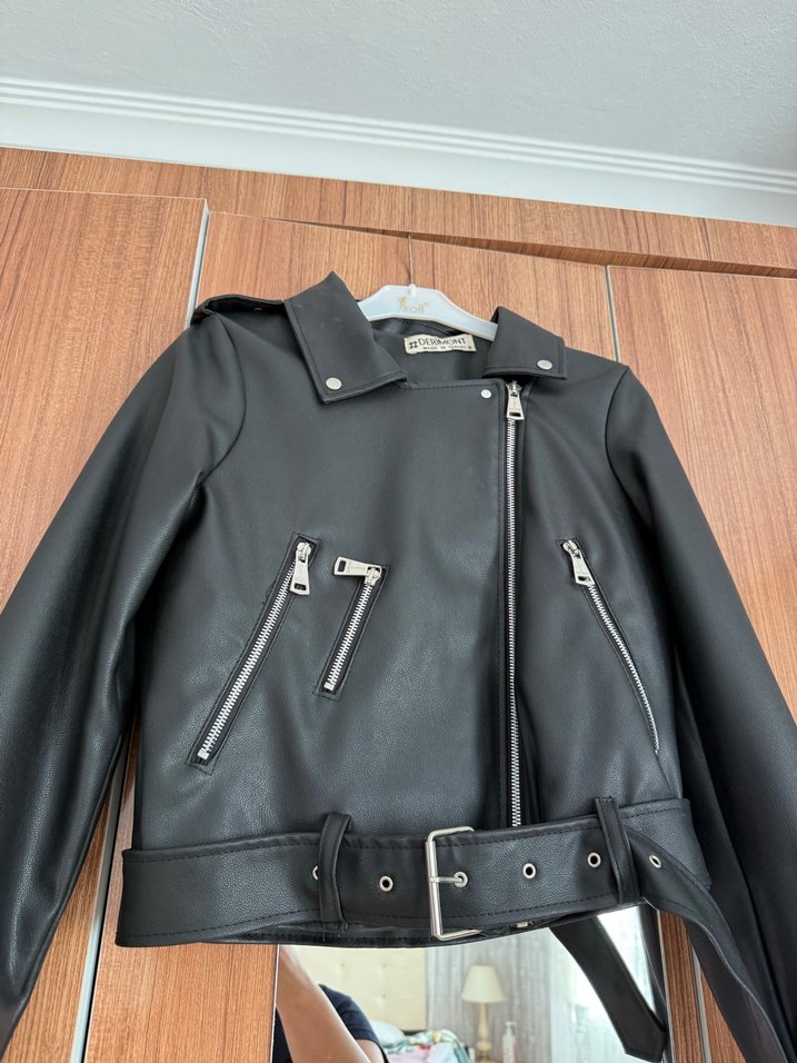 Deri Ceket - Görsel 4