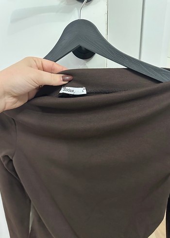 Kahverengi üst - Görsel 4