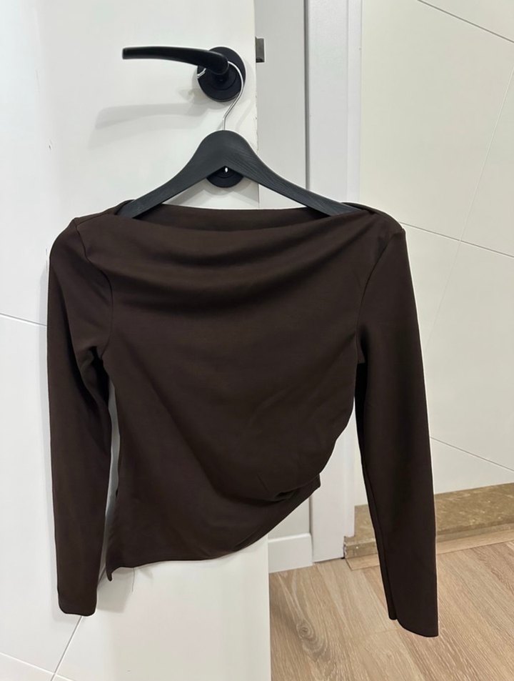 Kahverengi üst - Görsel 5