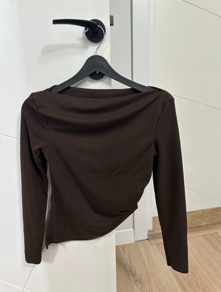 Kahverengi üst - Görsel 3