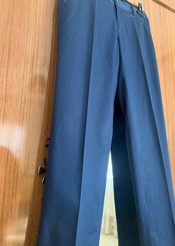 Keten Pantolon - Görsel 4