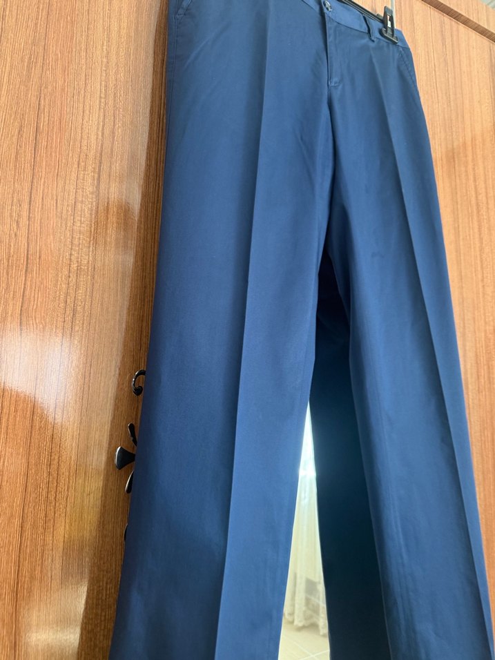 Keten Pantolon - Görsel 4