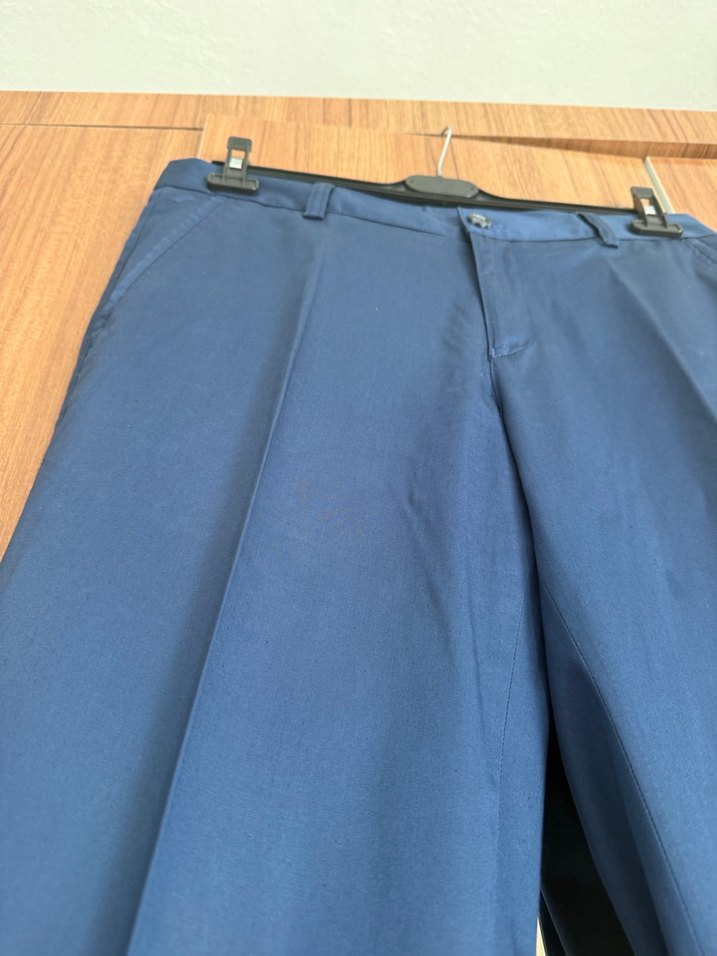 Keten Pantolon - Görsel 5