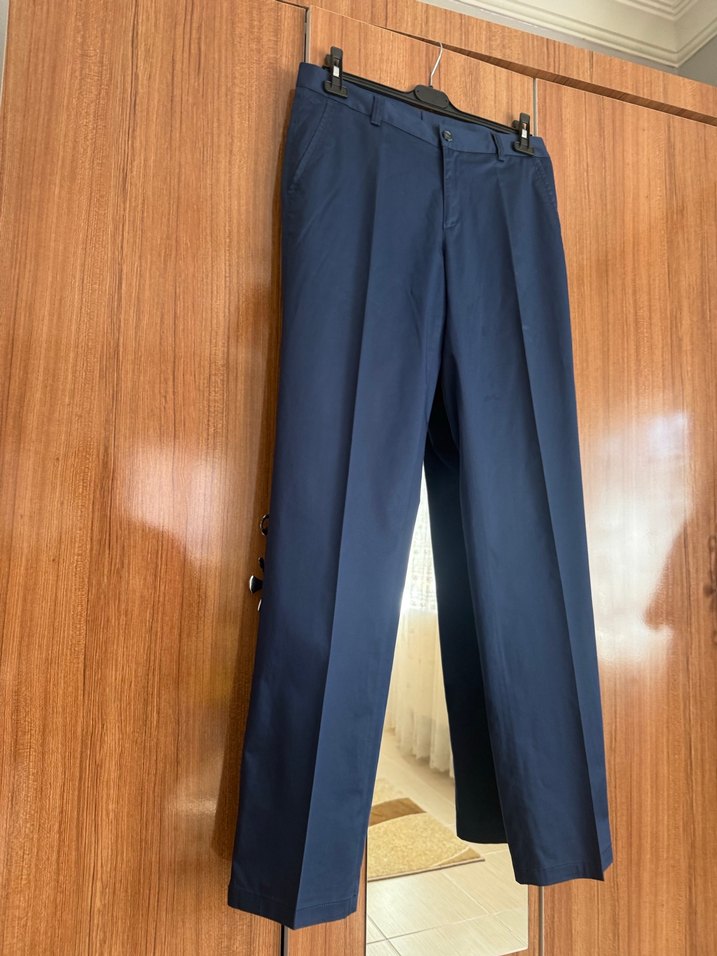 Keten Pantolon - Görsel 3