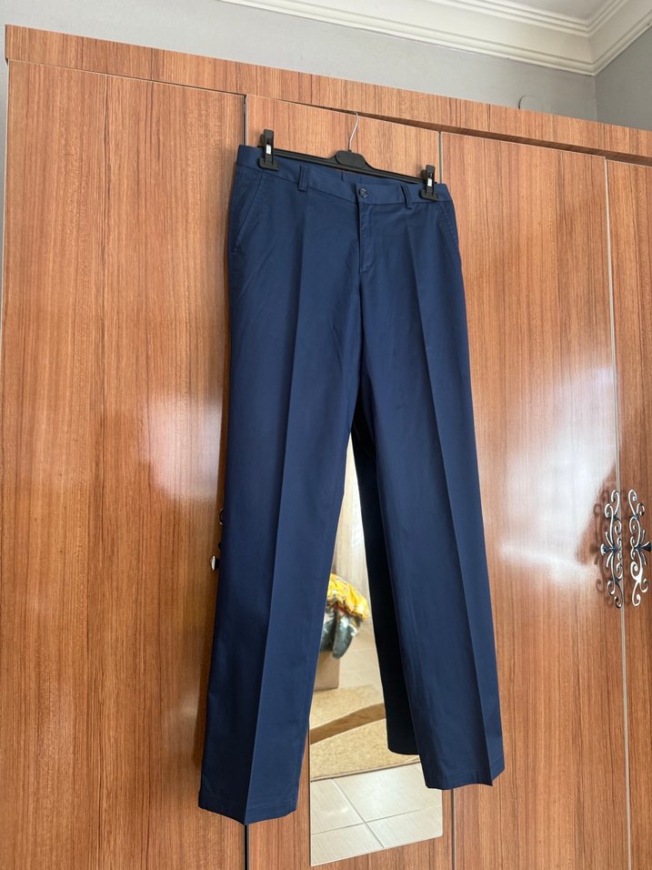 Keten Pantolon - Görsel 2