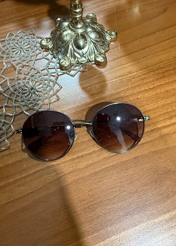 Kahverengi Kemer Detaylı Bohem Kadın Gözlüğü - Görsel 4