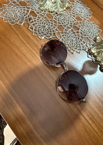 Kahverengi Kemer Detaylı Bohem Kadın Gözlüğü - Görsel 5