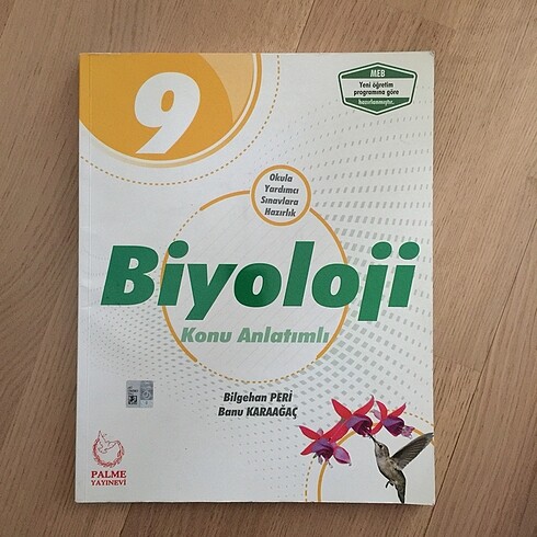 Palme 9. Sınıf Biyoloji Konu Anlatımlı