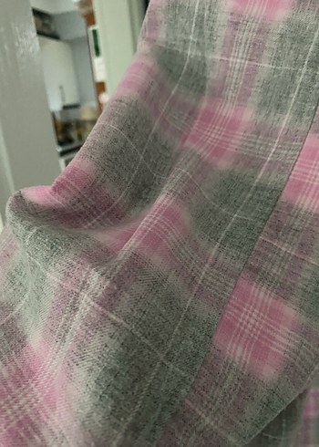 48 Beden gri Renk Uzun Kollu Gri Bağlamalı pamuklu Kadın Sabahlık