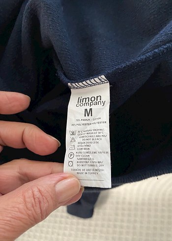 m Beden Fermuarlı Yarım Balıkçı Yaka Gri Erkek Sweatshirt