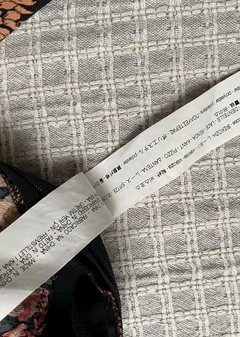 Çiçek Desenli Dantel Detaylı Uzun Bohem Tulum - Görsel 9