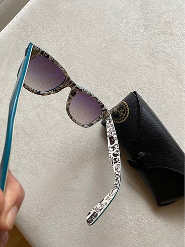 Beden yeşil Renk Ray-ban Gözlük