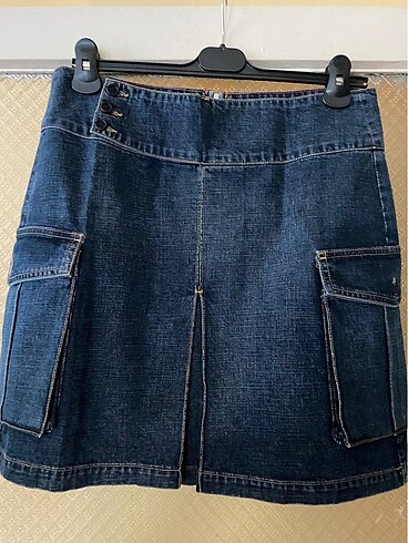 Jean mini Etek