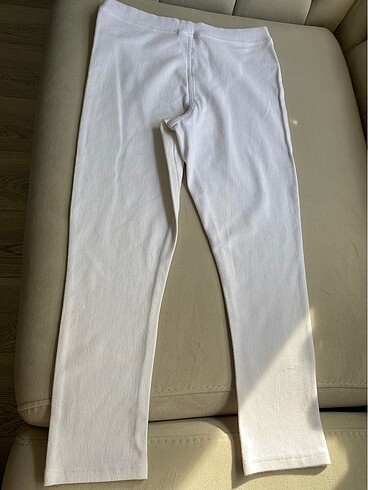 38 Beden beyaz Renk Pantalon tayt