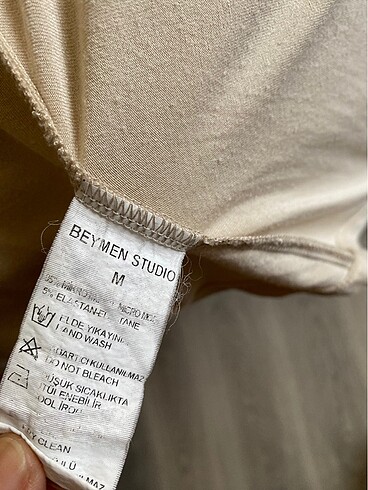 xl Beden ten rengi Renk Vintage Beymen Hırka