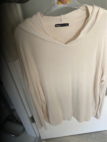 Pamuklu Sweatshirt