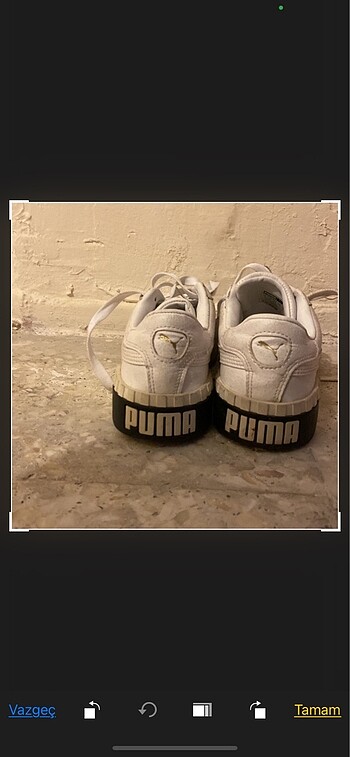 Puma spor ayakkabı