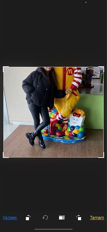 Zara mont ceket