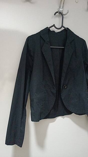 vintage crop blazer 