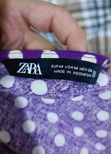 m Beden Zara mini elbise