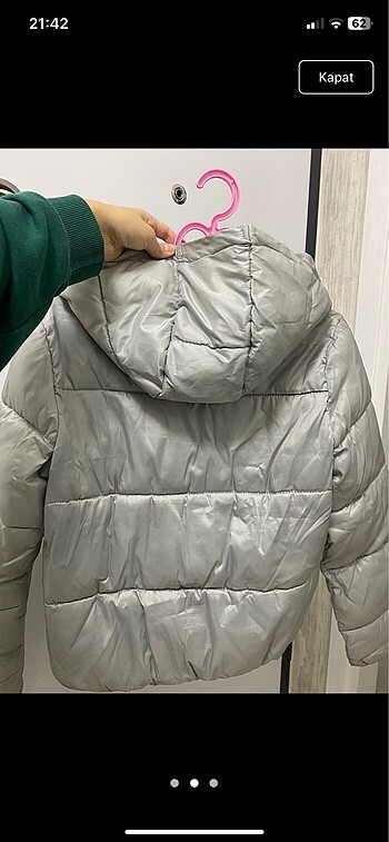 Bershka Gri mont