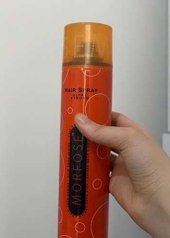 Morfose Ultra Strong Saç Spreyi - Görsel 2