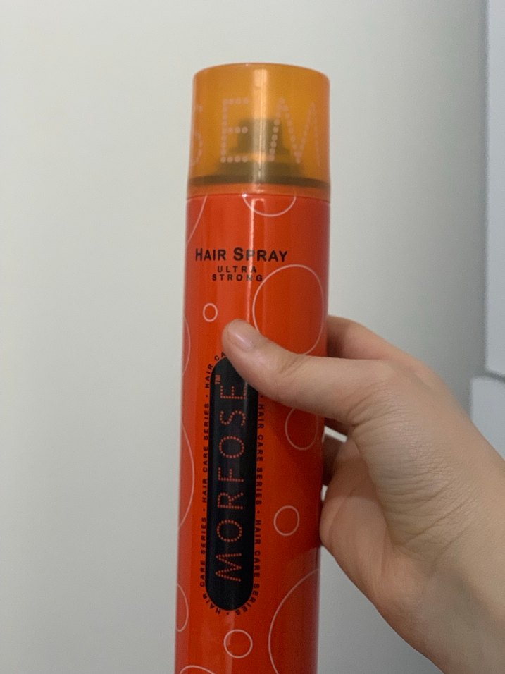 Morfose Ultra Strong Saç Spreyi - Görsel 2