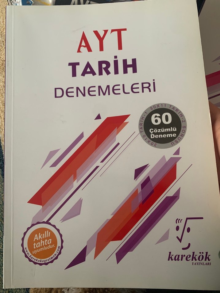 Karekök Yayınları AYT Tarih Soru Bankası - Görsel 3