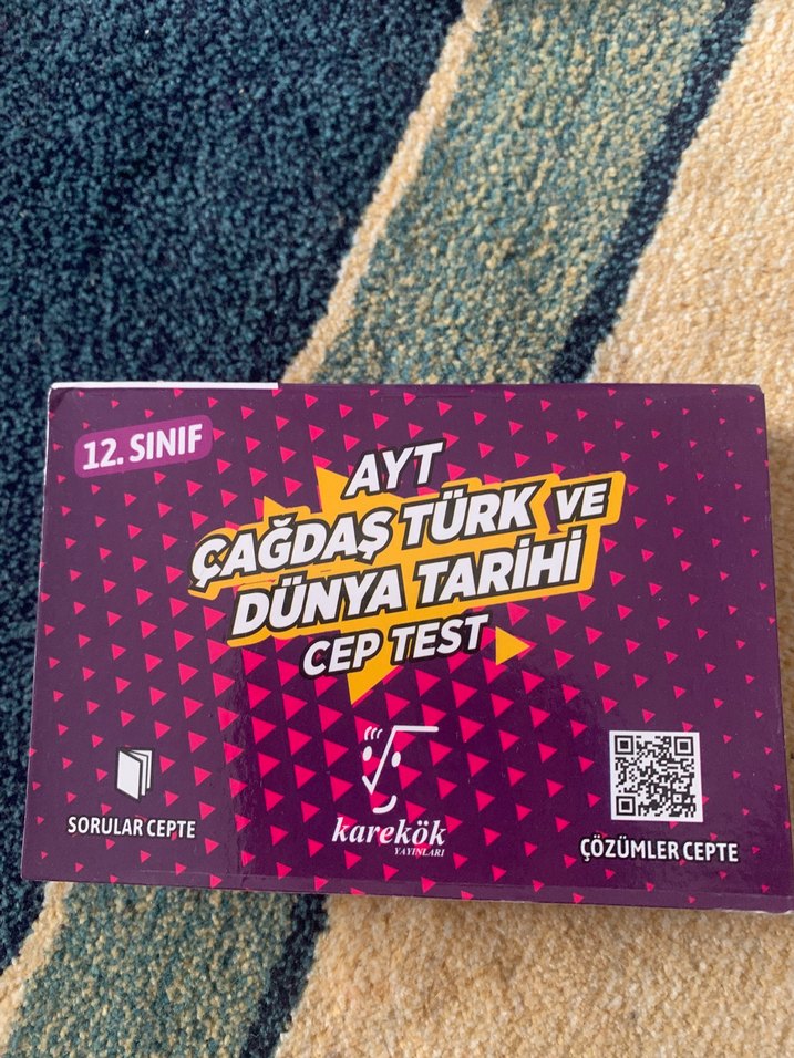 Karekök Yayınları AYT Tarih Soru Bankası - Görsel 2