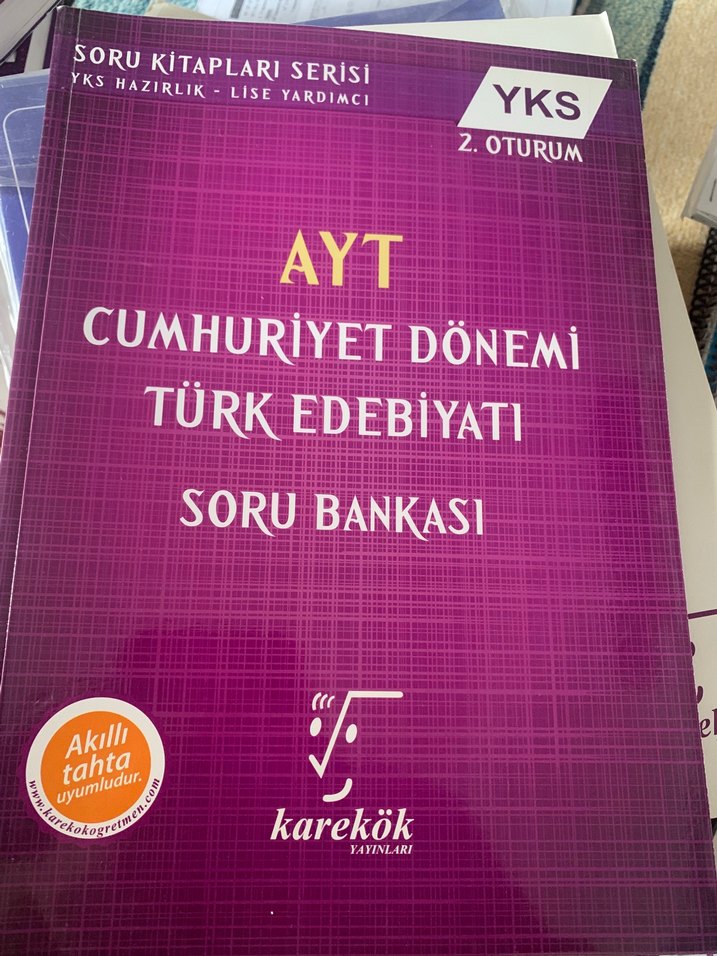AYT Türk Dili ve Edebiyatı 30 Çözümlü Deneme Kitabı - Görsel 2