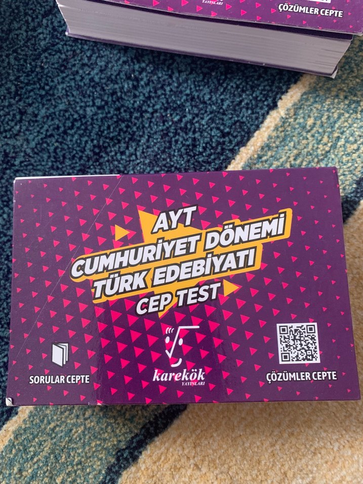 AYT Türk Dili ve Edebiyatı 30 Çözümlü Deneme Kitabı - Görsel 3