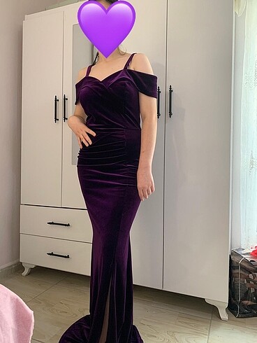 Balık model Abiye - Görsel 2