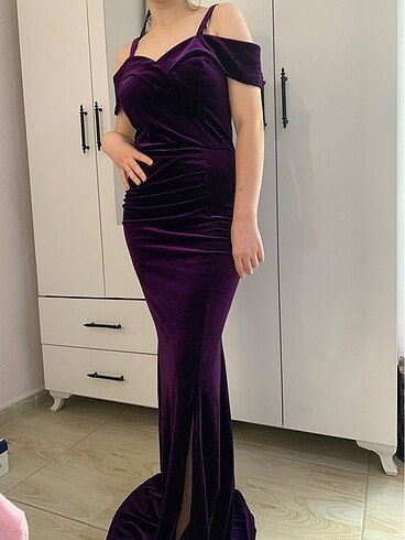 Balık model Abiye - Görsel 4