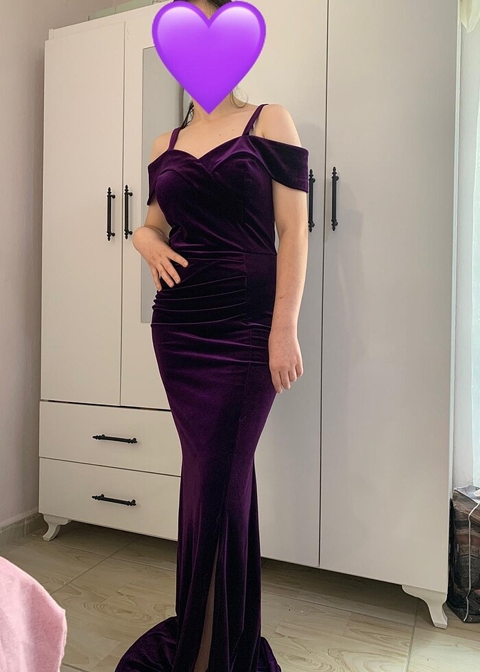 Balık model Abiye - Görsel 2