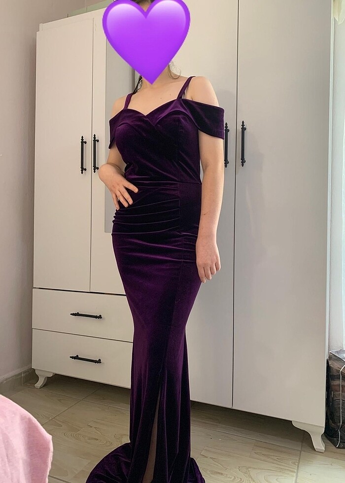 Balık model Abiye - Görsel 3