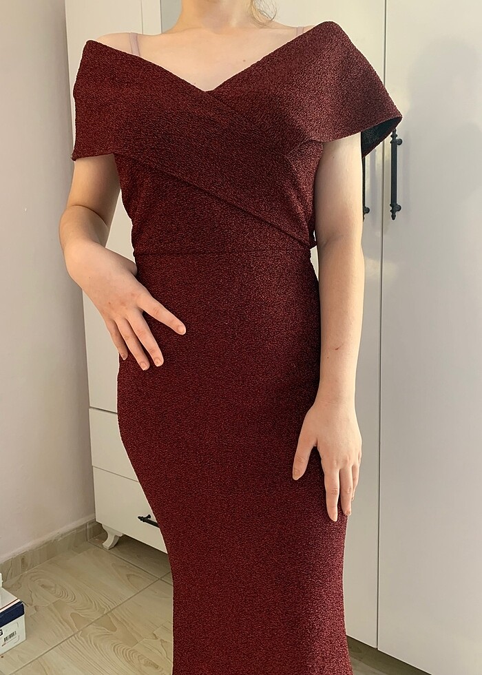 Balık model abiye - Görsel 2