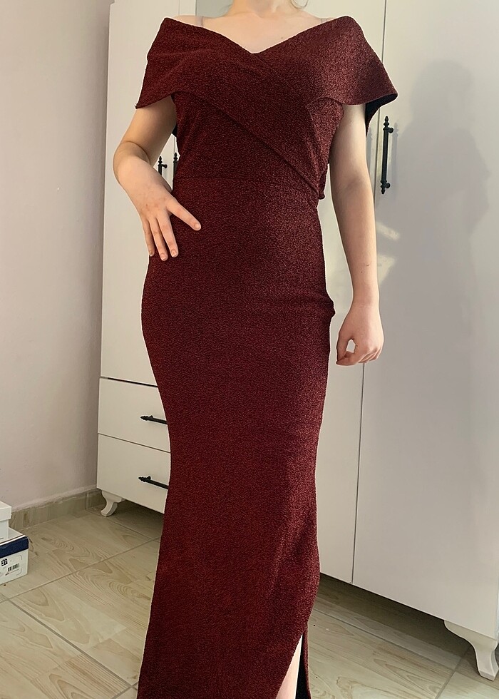 Balık model abiye - Görsel 3