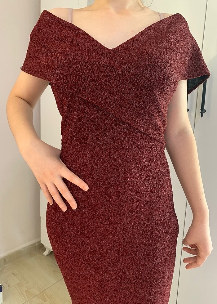 Balık model abiye - Görsel 5