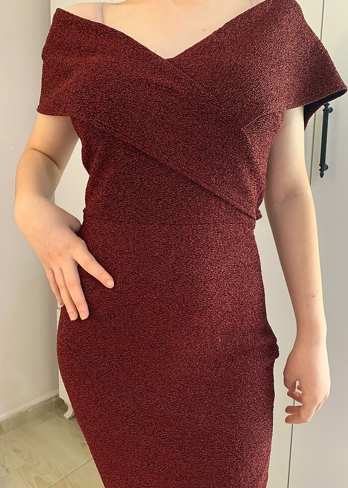 Balık model abiye - Görsel 4