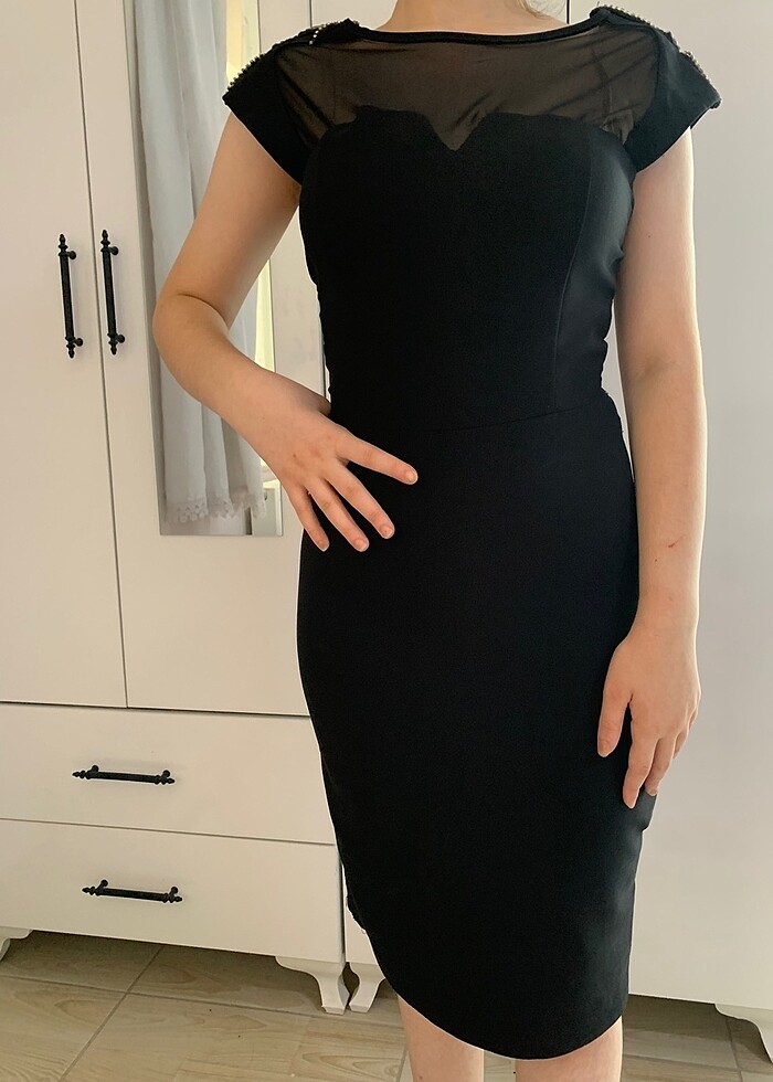 Kısa abiye - Görsel 3